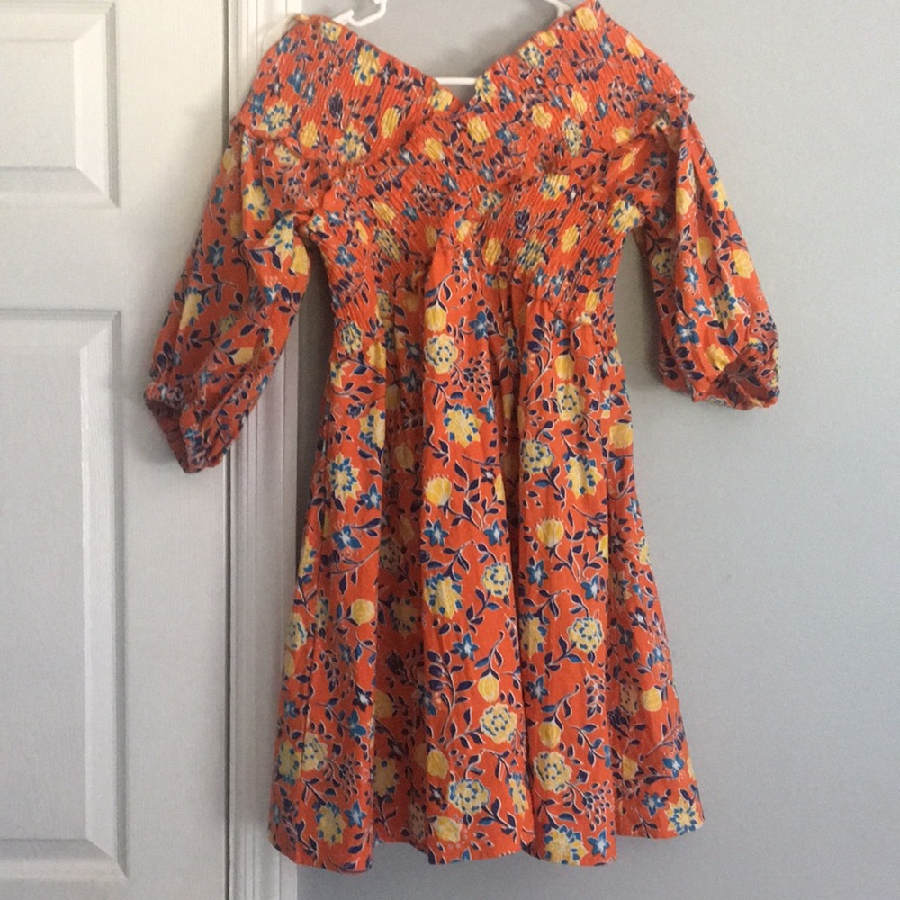 Off the shoulder dress